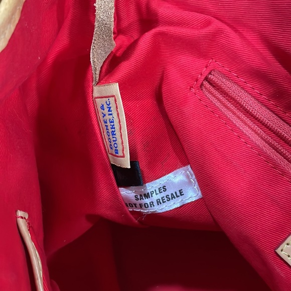 Dooney & Bourke Emma Roberts VTG Canvas Denim Bucket Bag - Picture 11 of 12